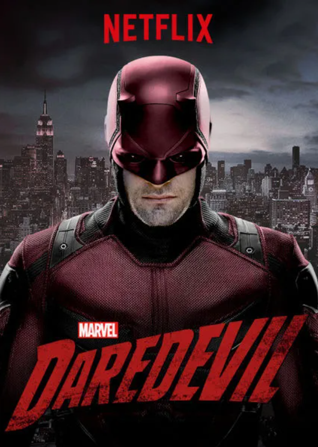 D is for Daredevil
